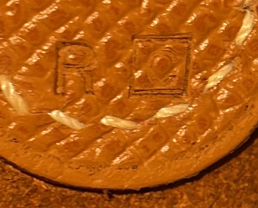 Evelyne Bag Gen I Courchevel GM - Deep Luxury