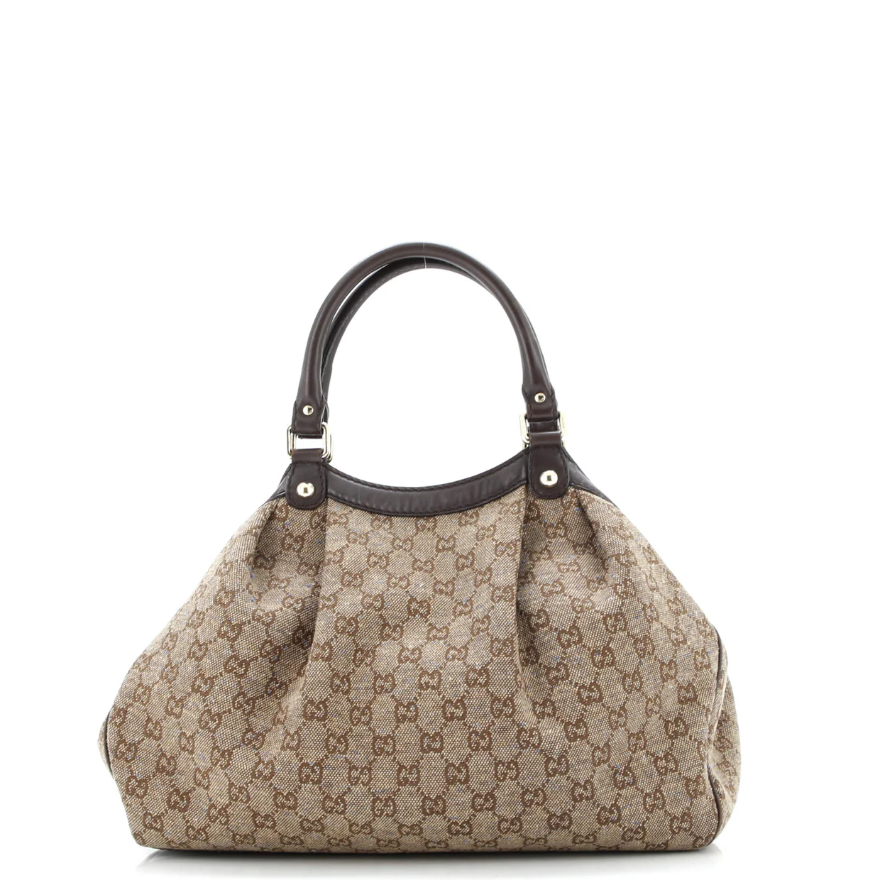 Sukey Tote GG Canvas Medium - Deep Luxury