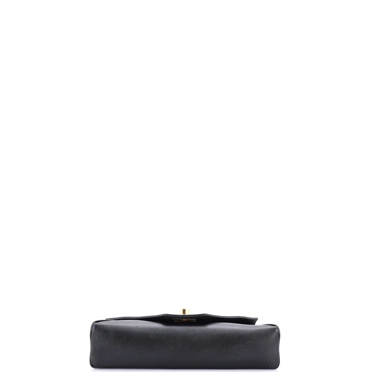 Love Note Chain Clutch Leather - Deep Luxury