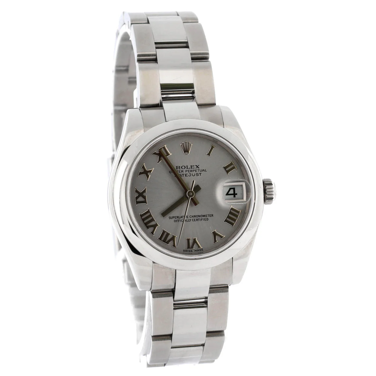 Oyster Perpetual Datejust Automatic Watch Stainless Steel 31 - Deep Luxury