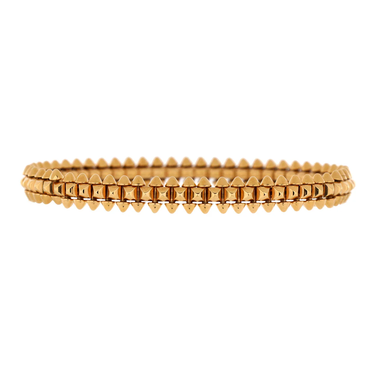 Clash de Cartier Bracelet 18K Rose Gold Small - Deep Luxury