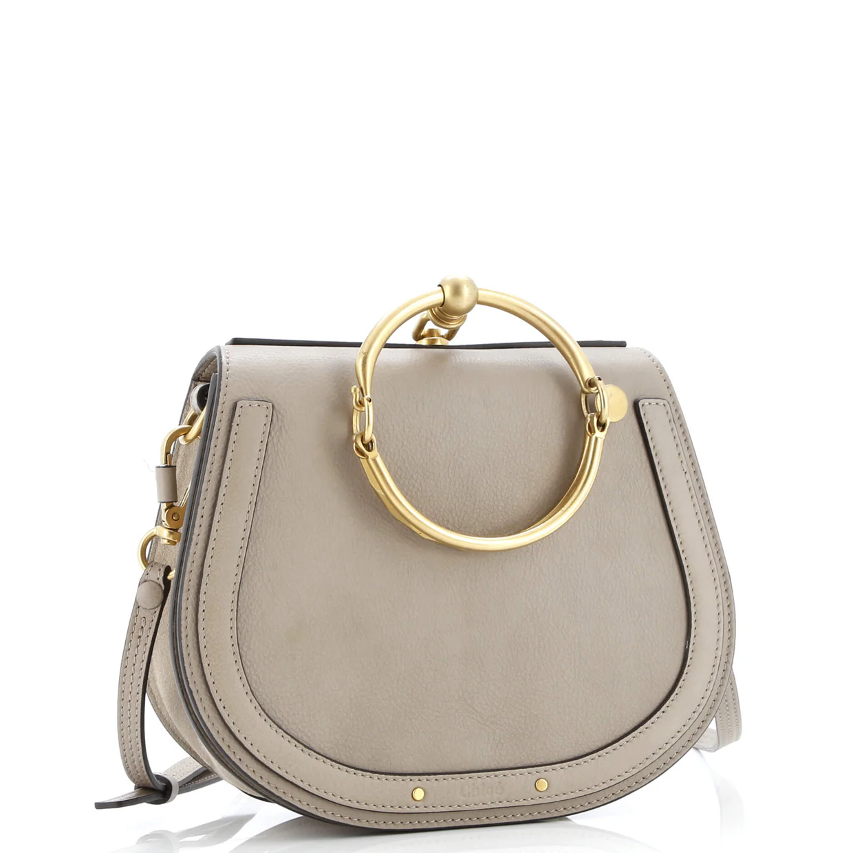 Nile Crossbody Bag Leather Medium - Deep Luxury