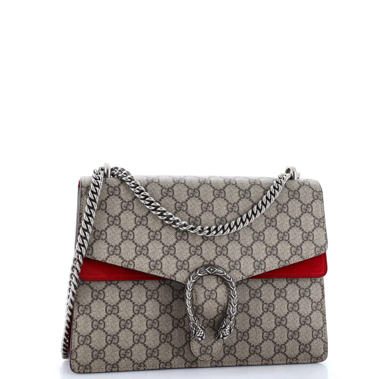 Dionysus Bag GG Coated Canvas Medium - Deep Luxury