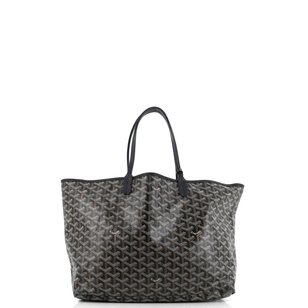 Saint Louis Tote Coated Canvas PM - Deep Luxury