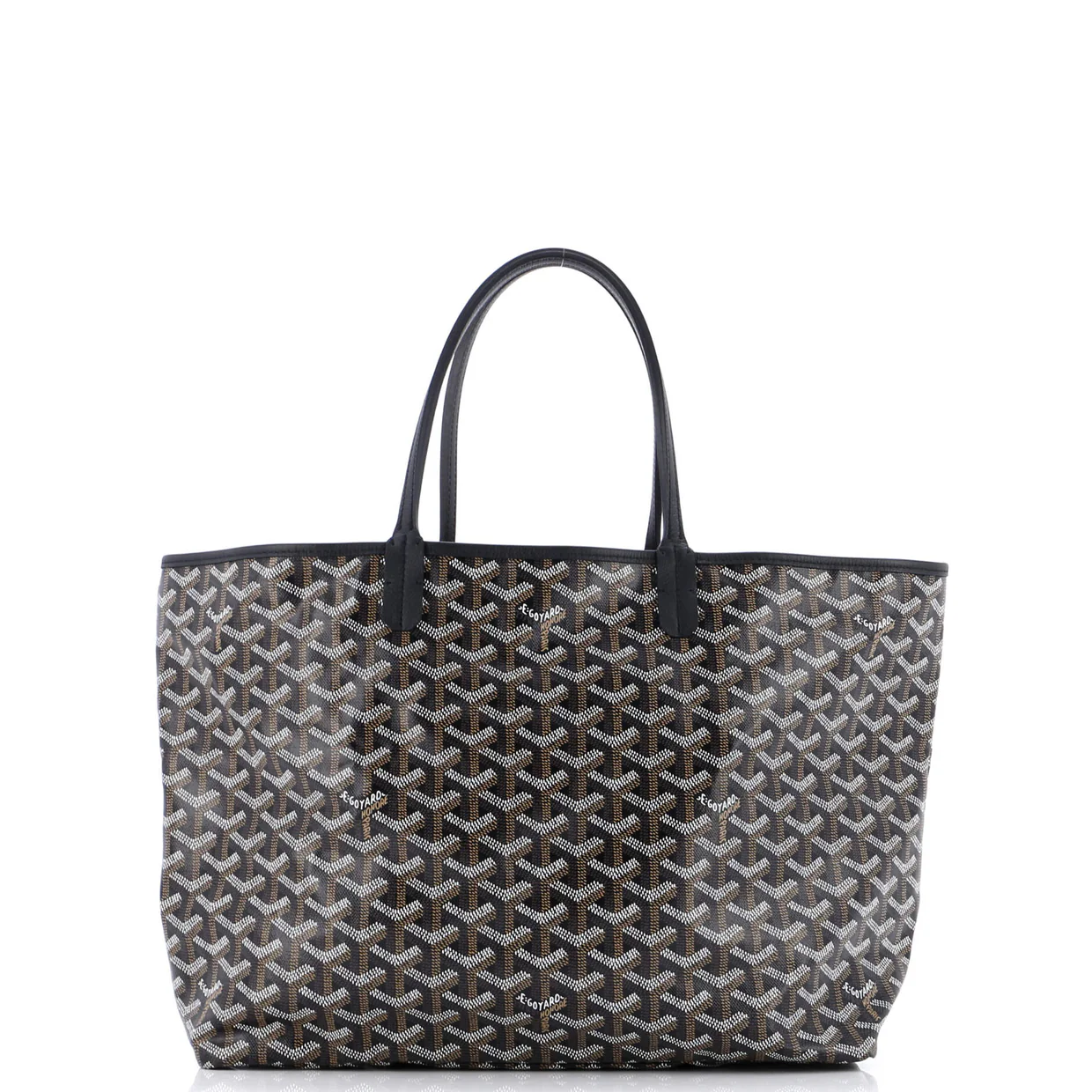 Saint Louis Tote Coated Canvas PM - Deep Luxury