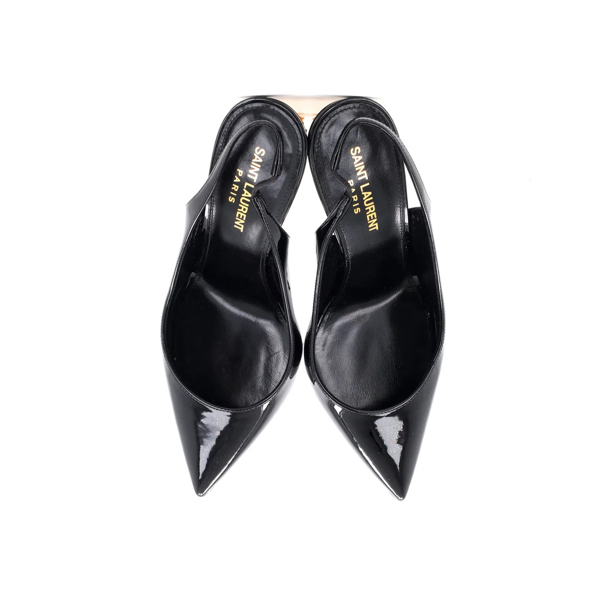 Women's Opyum Slingback Pumps Patent 85 - Deep Luxury
