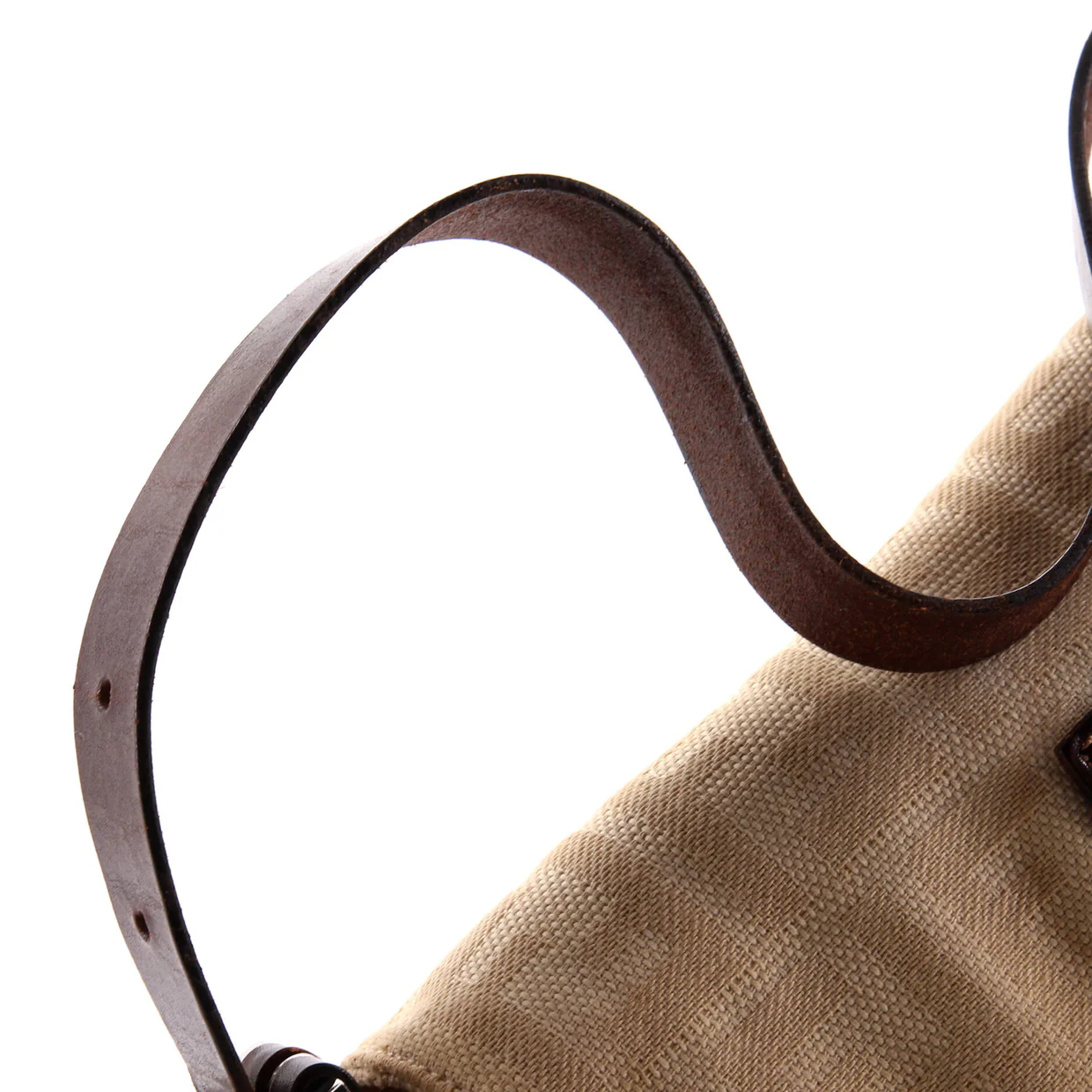 Baguette Bag Zucca Canvas - Deep Luxury