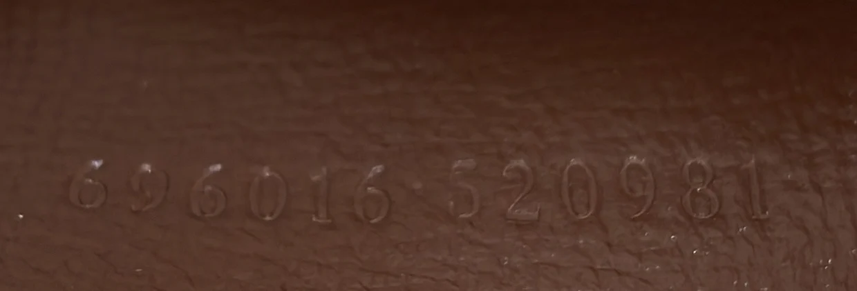 Interlocking G Patch Sling Bag GG Coated Canvas Small - Deep Luxury