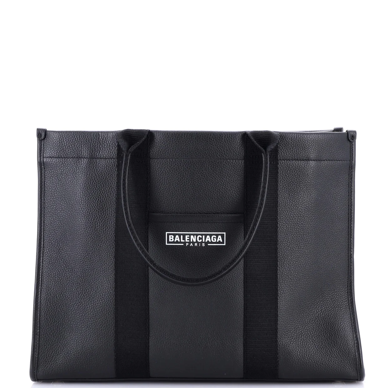 Hardware Tote Canvas Medium - Deep Luxury