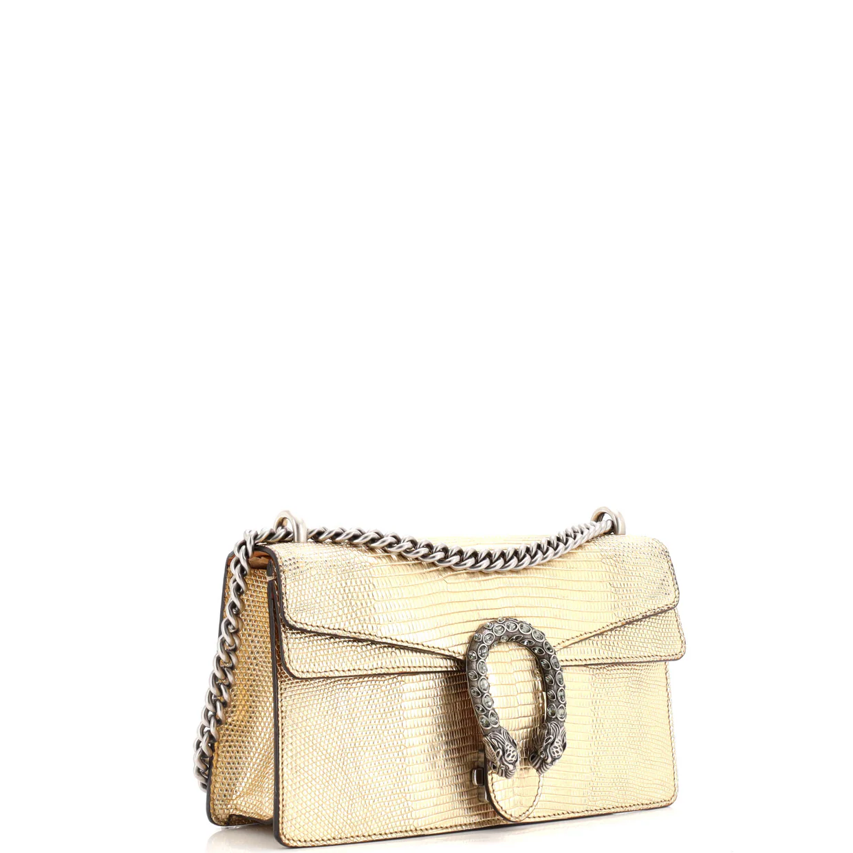 Dionysus Bag Lizard Small - Deep Luxury