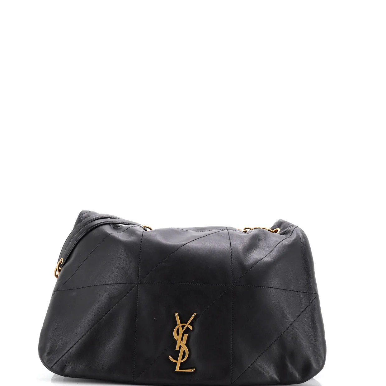 Jamie 4.3 Shoulder Bag Quilted Leather Large - Deep Luxury