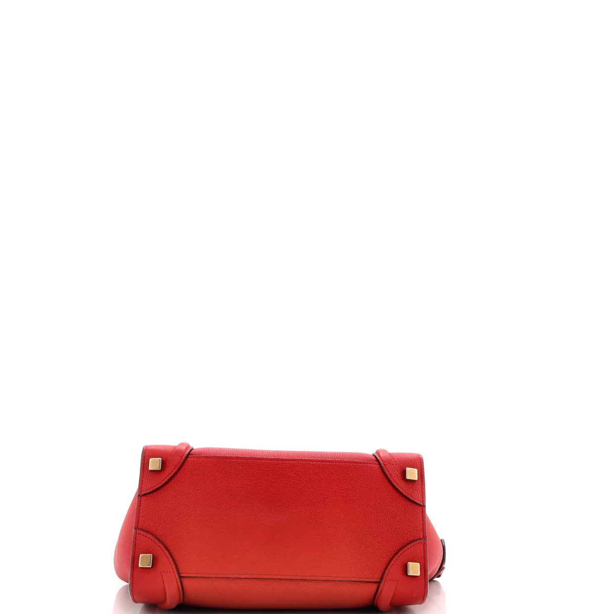 Luggage Bag Grainy Leather Micro - Deep Luxury