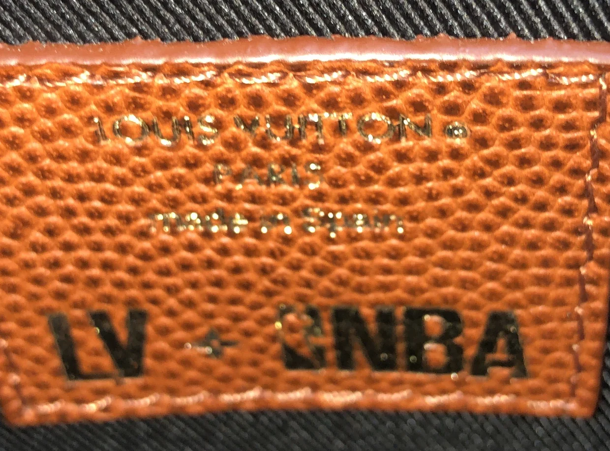 x NBA Net Flat Pouch Monogram Canvas - Deep Luxury