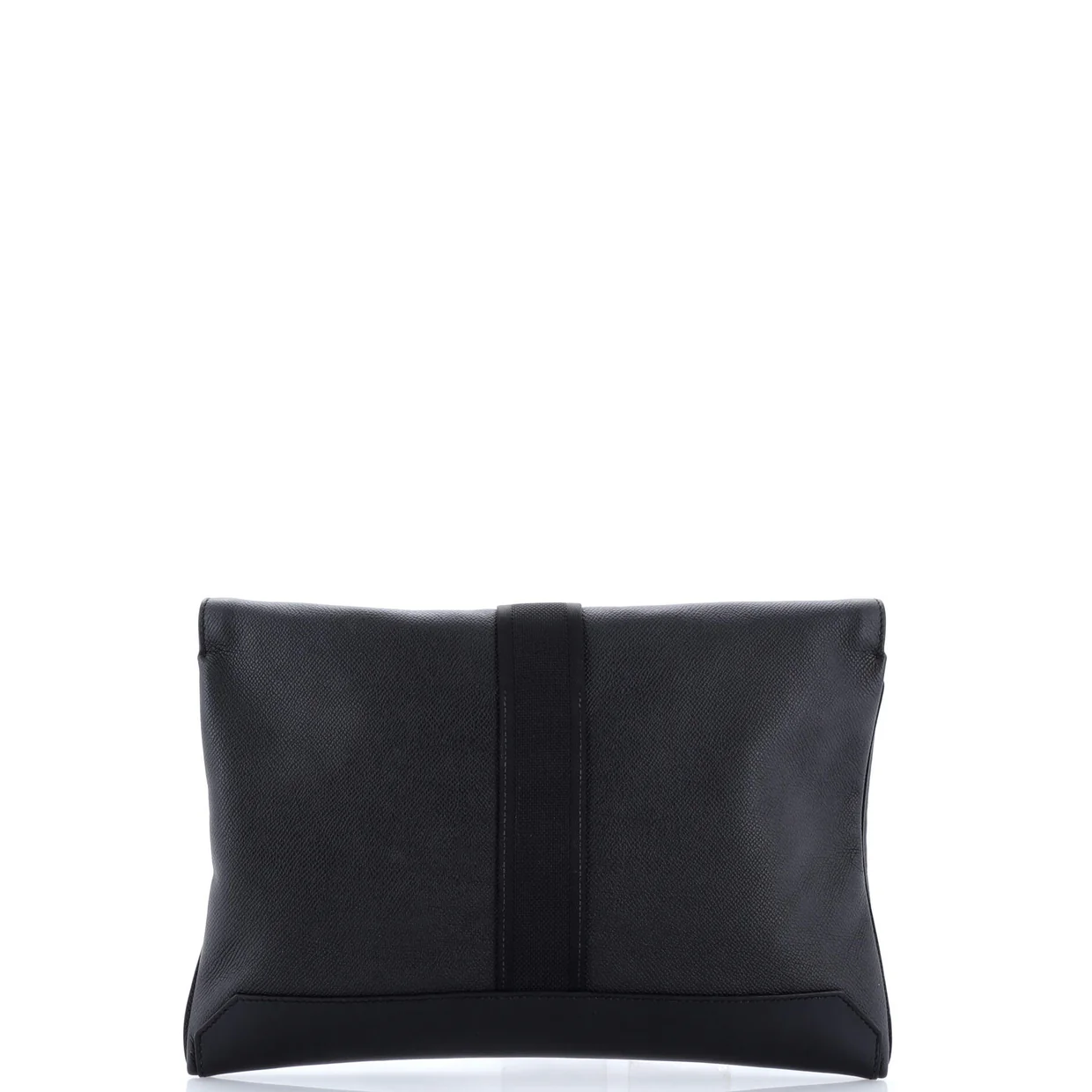 Cityslide Clutch Leather with Nylon - Deep Luxury
