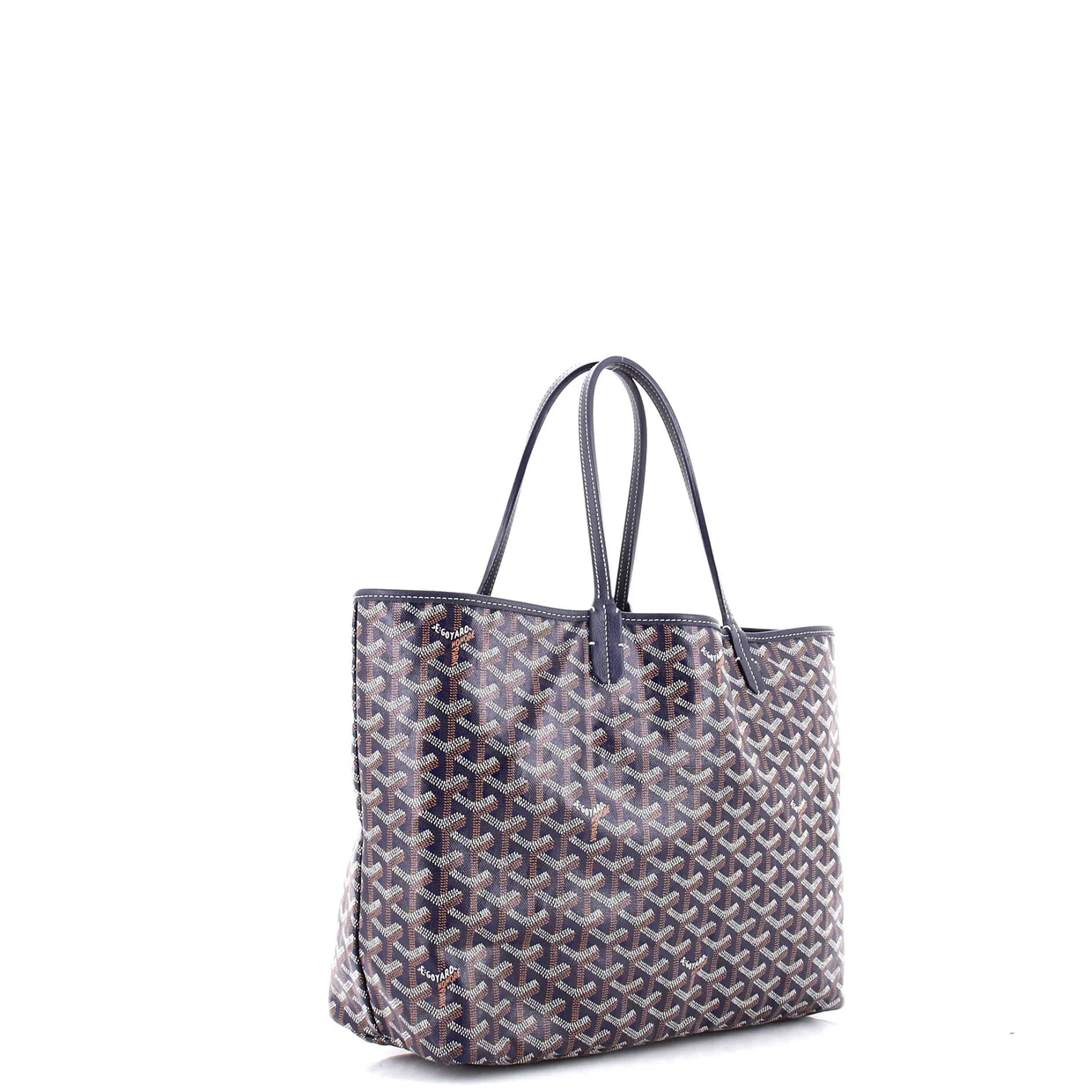 Saint Louis Tote Coated Canvas PM - Deep Luxury
