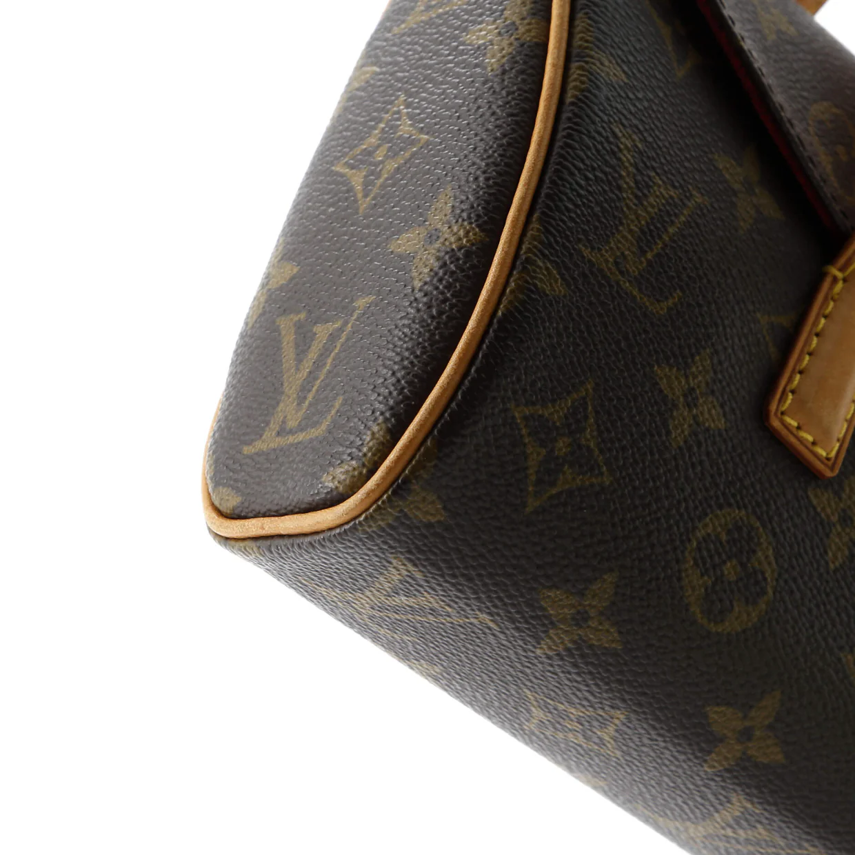 Sonatine Handbag Monogram Canvas - Deep Luxury