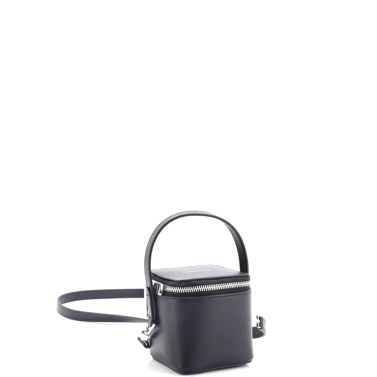 Gancicni Top Handle Vanity Case Leather Micro - Deep Luxury