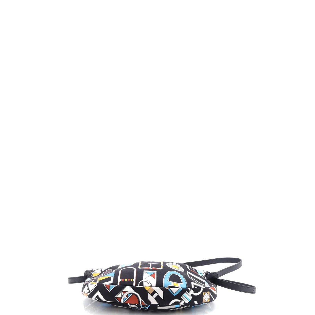 Sursoie To Go Pouch Printed Silk and Leather - Deep Luxury