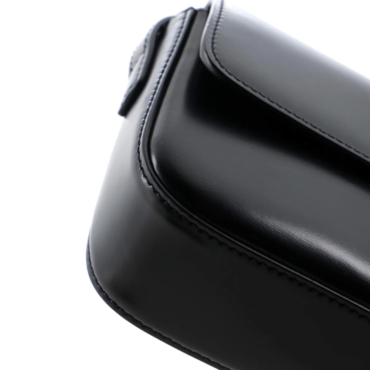 Triomphe East-West Shoulder Bag Smooth Calfskin - Deep Luxury