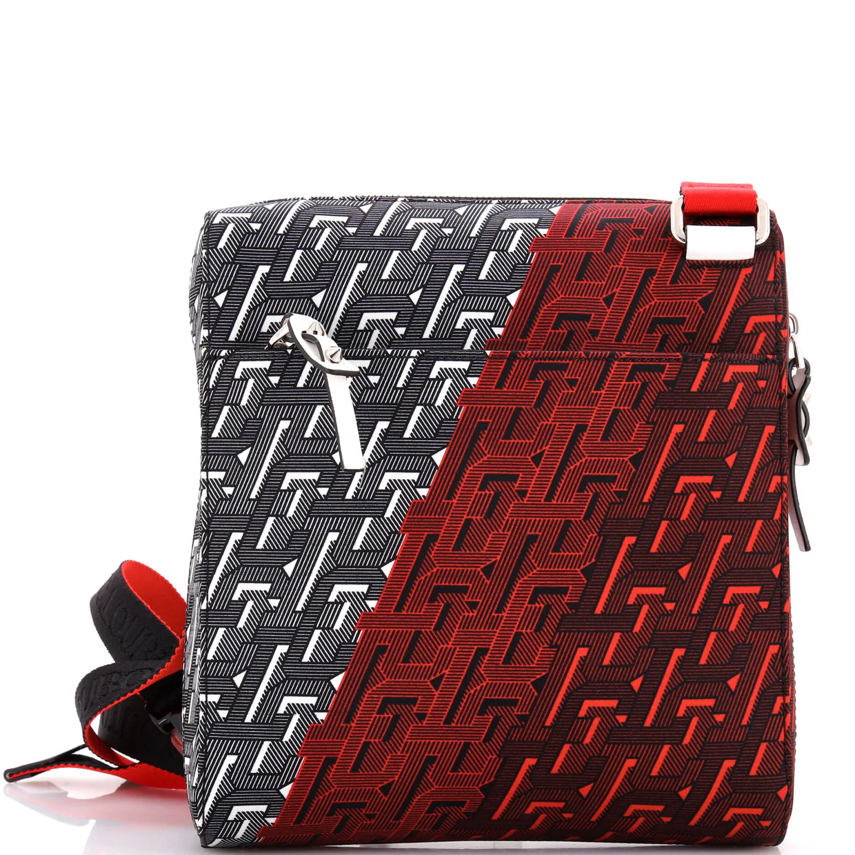 Benech Reporter Bag Printed Nylon Medium - Deep Luxury
