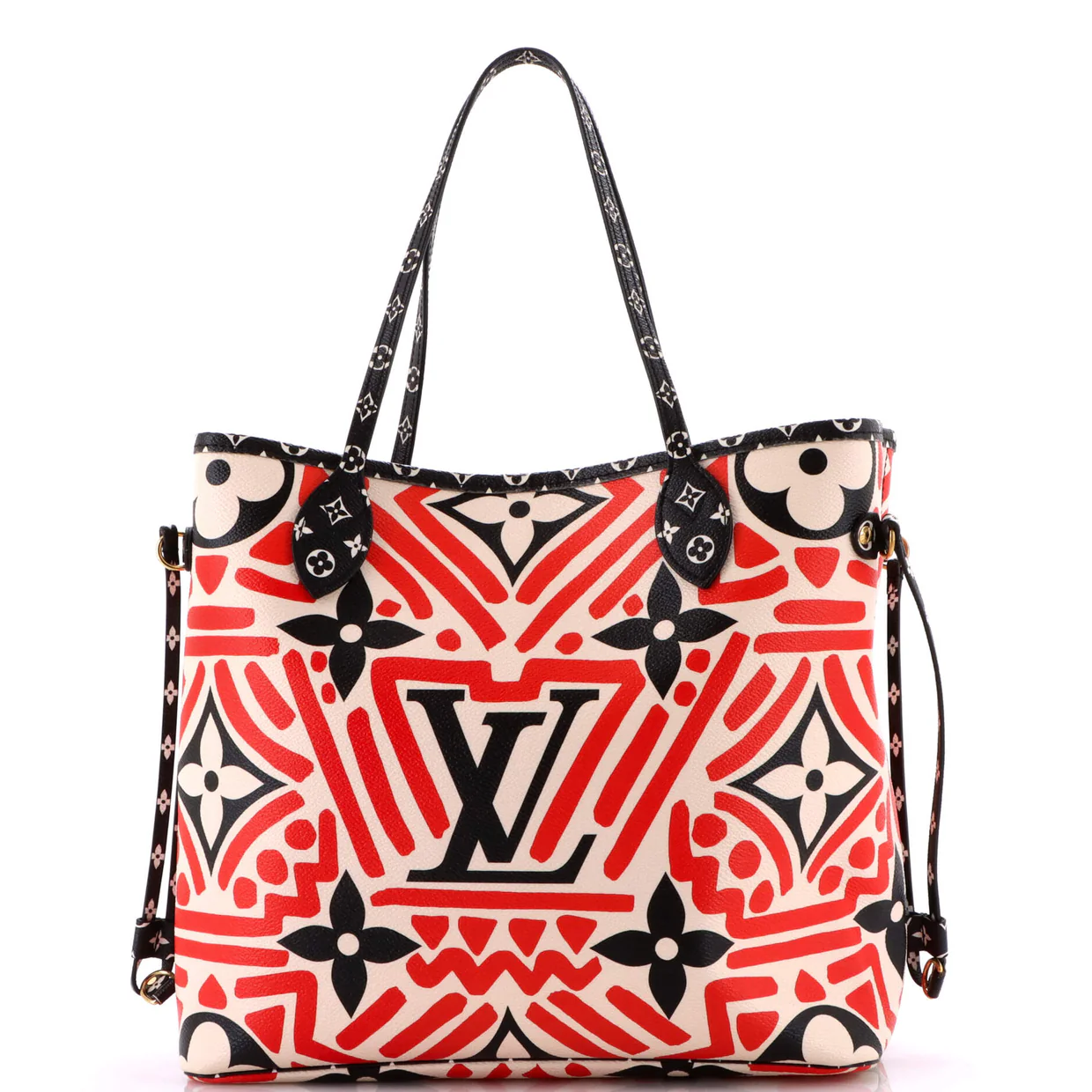 Neverfull NM Tote Limited Edition Crafty Monogram Giant MM - Deep Luxury