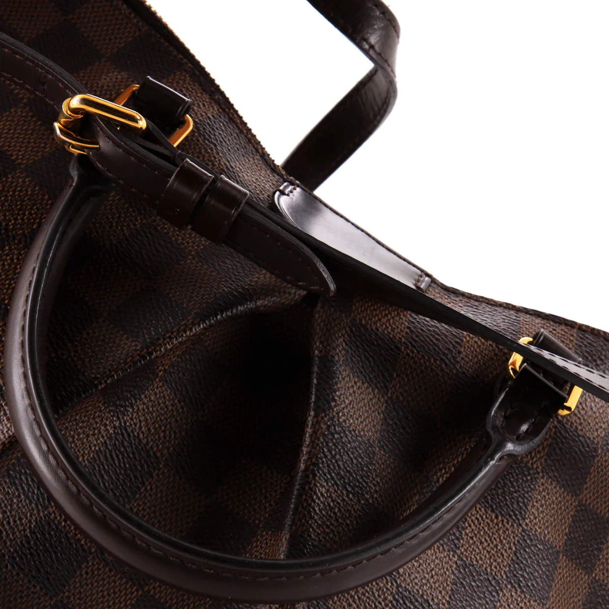 Siena Handbag Damier MM - Deep Luxury