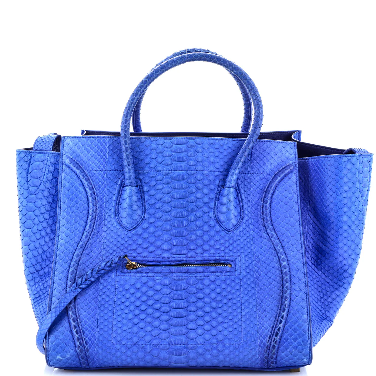Phantom Bag Python Medium - Deep Luxury