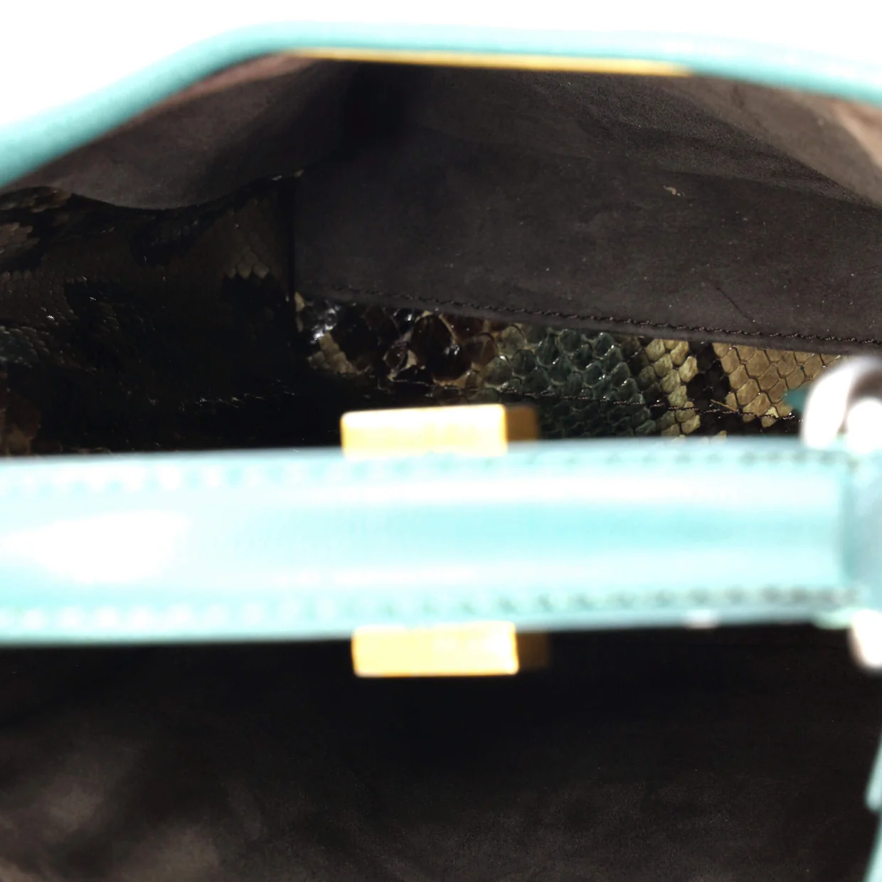 Peekaboo Bag Soft Leather Regular - Deep Luxury