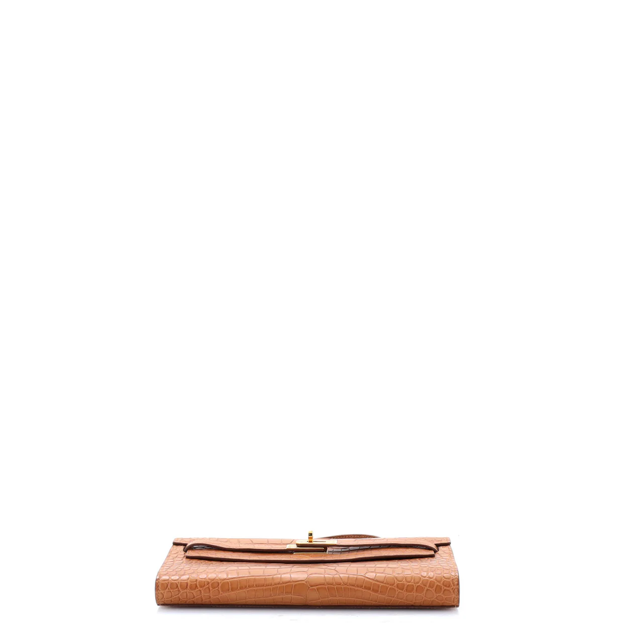 Kelly To Go Wallet Alligator - Deep Luxury