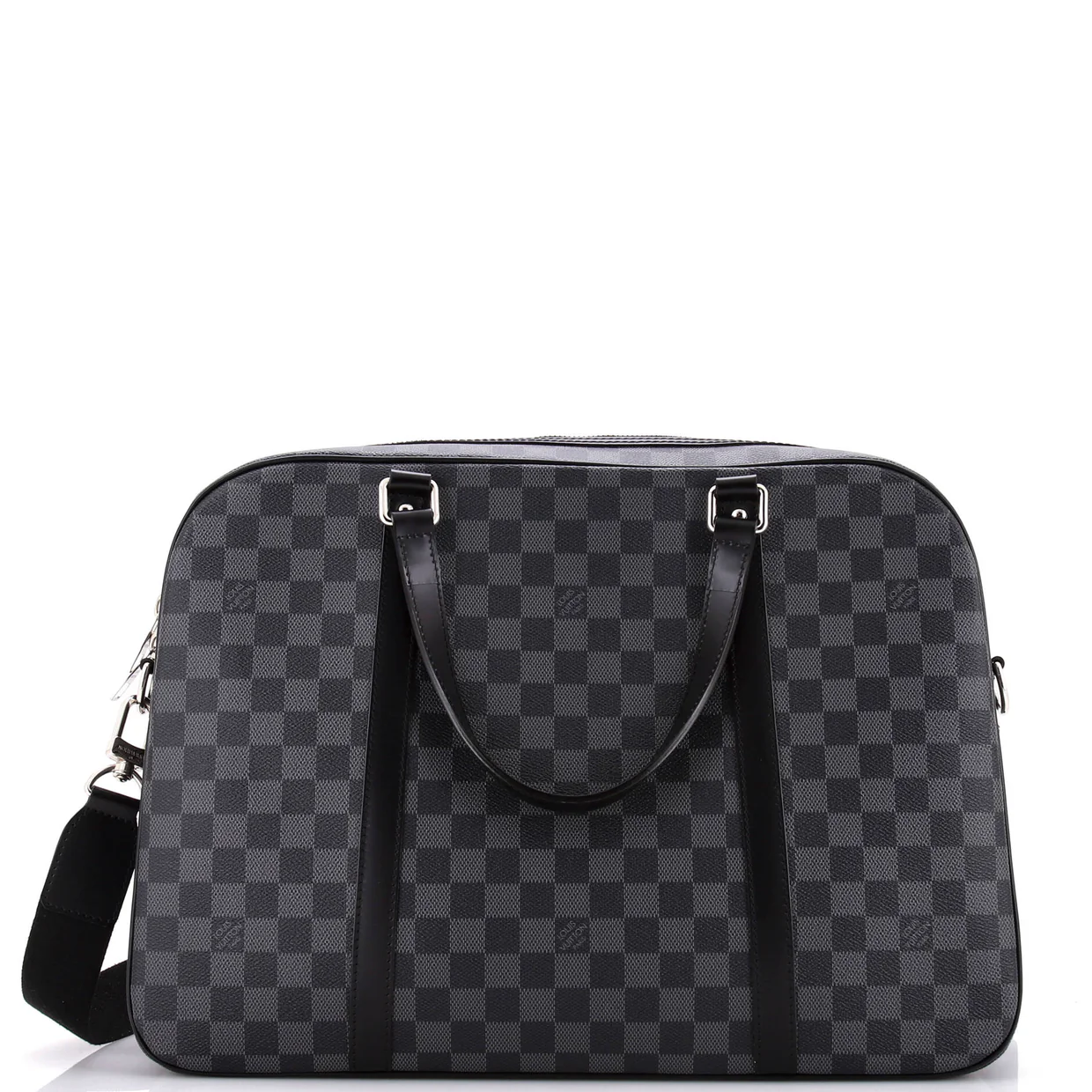 Jorn Briefcase Damier Graphite - Deep Luxury