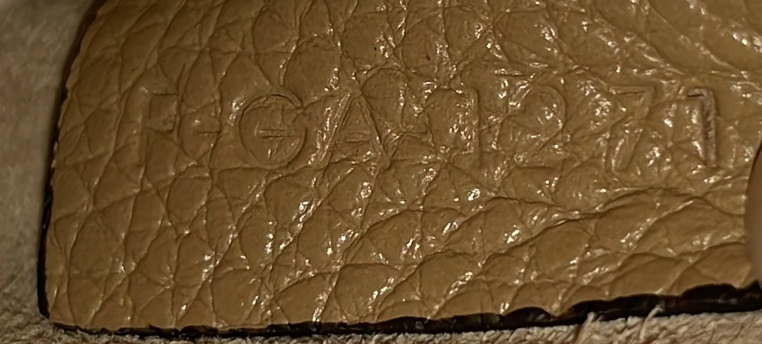 Cabas de France Tote Leather Small - Deep Luxury