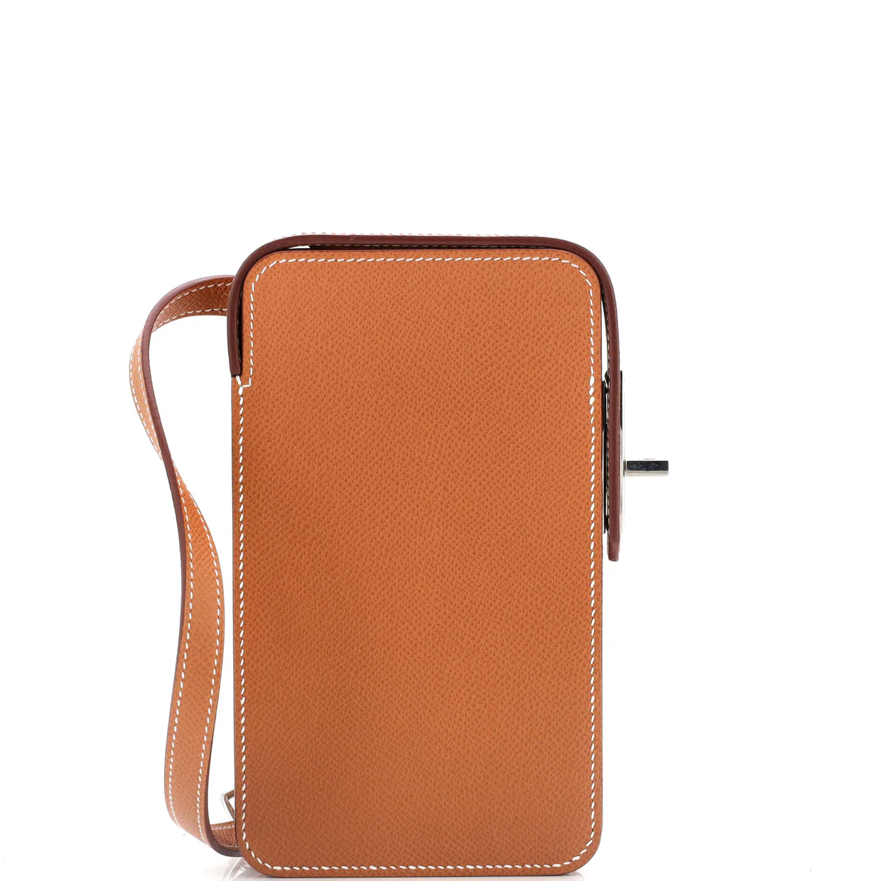Hac a Box Phone Case Epsom - Deep Luxury