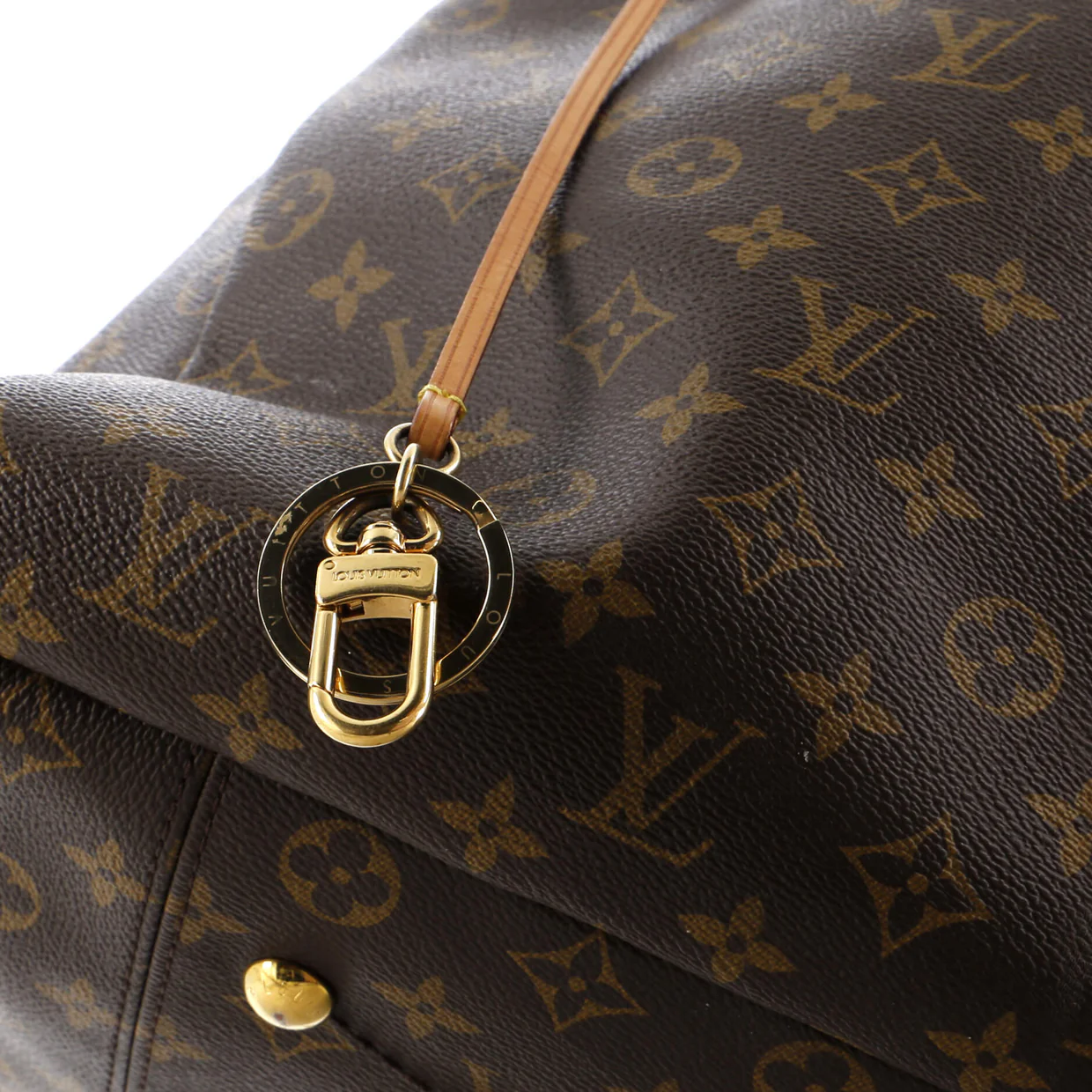 Artsy Handbag Monogram Canvas MM - Deep Luxury