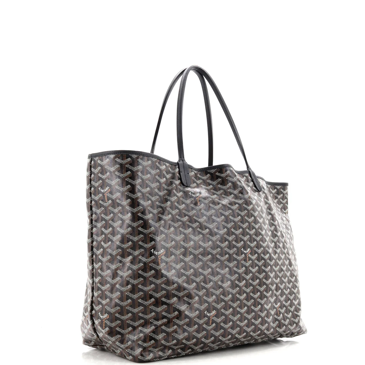 Saint Louis Tote Coated Canvas XXL - Deep Luxury