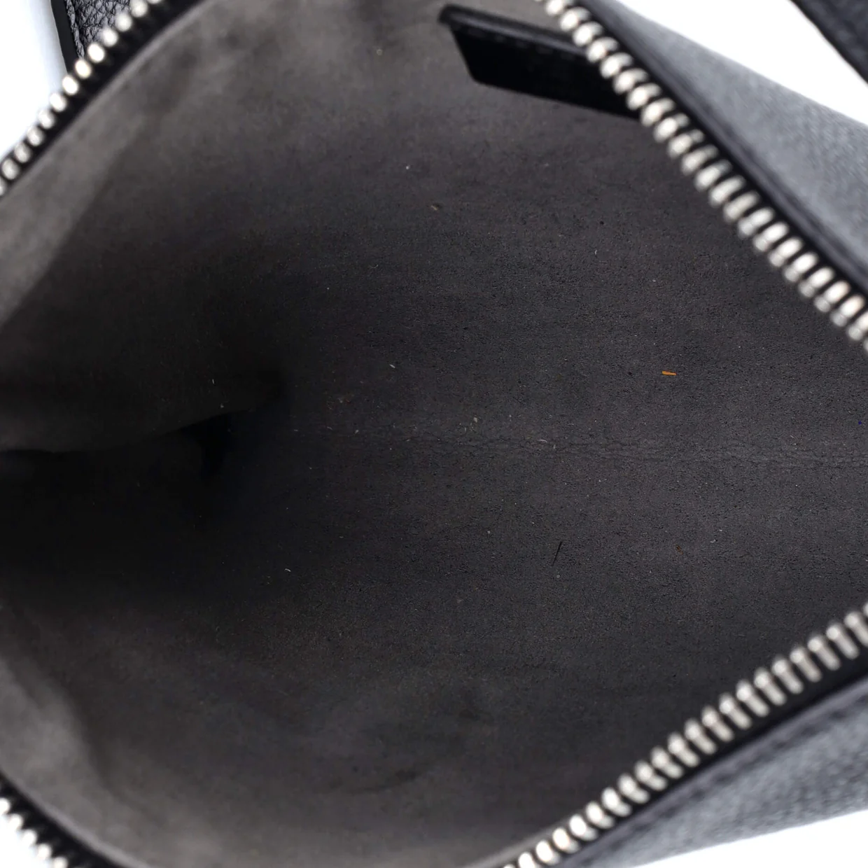 After Logo Messenger Bag Leather Small - Deep Luxury