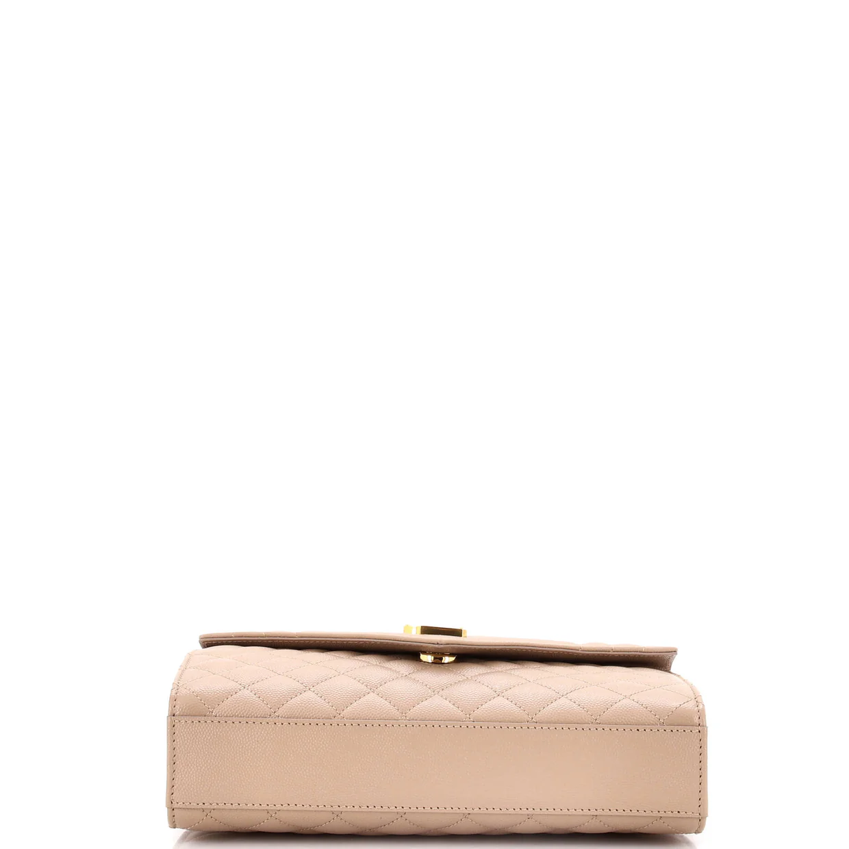 Classic Monogram Envelope Satchel Mixed Matelasse Leather Medium - Deep Luxury