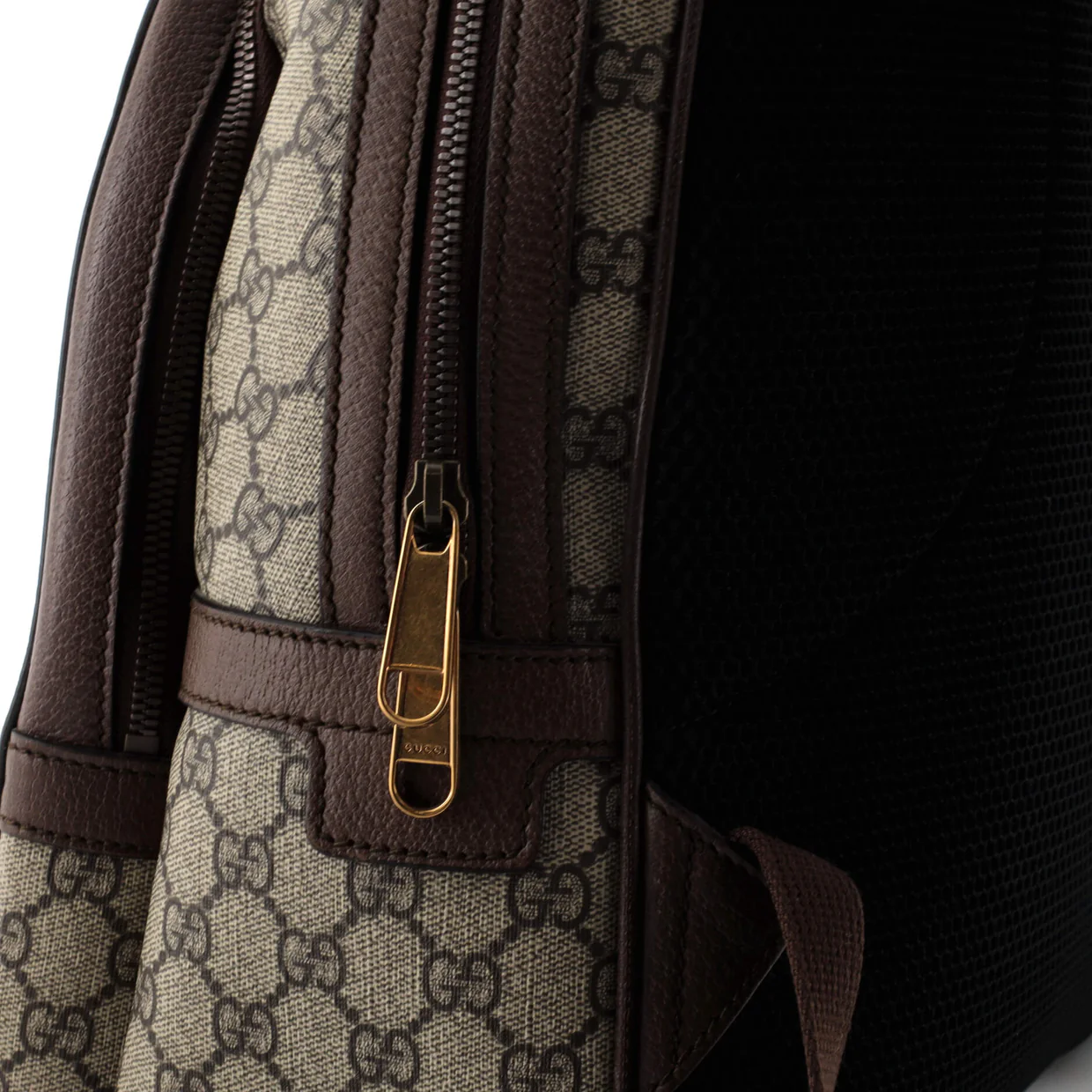 Ophidia Backpack GG Coated Canvas Medium - Deep Luxury