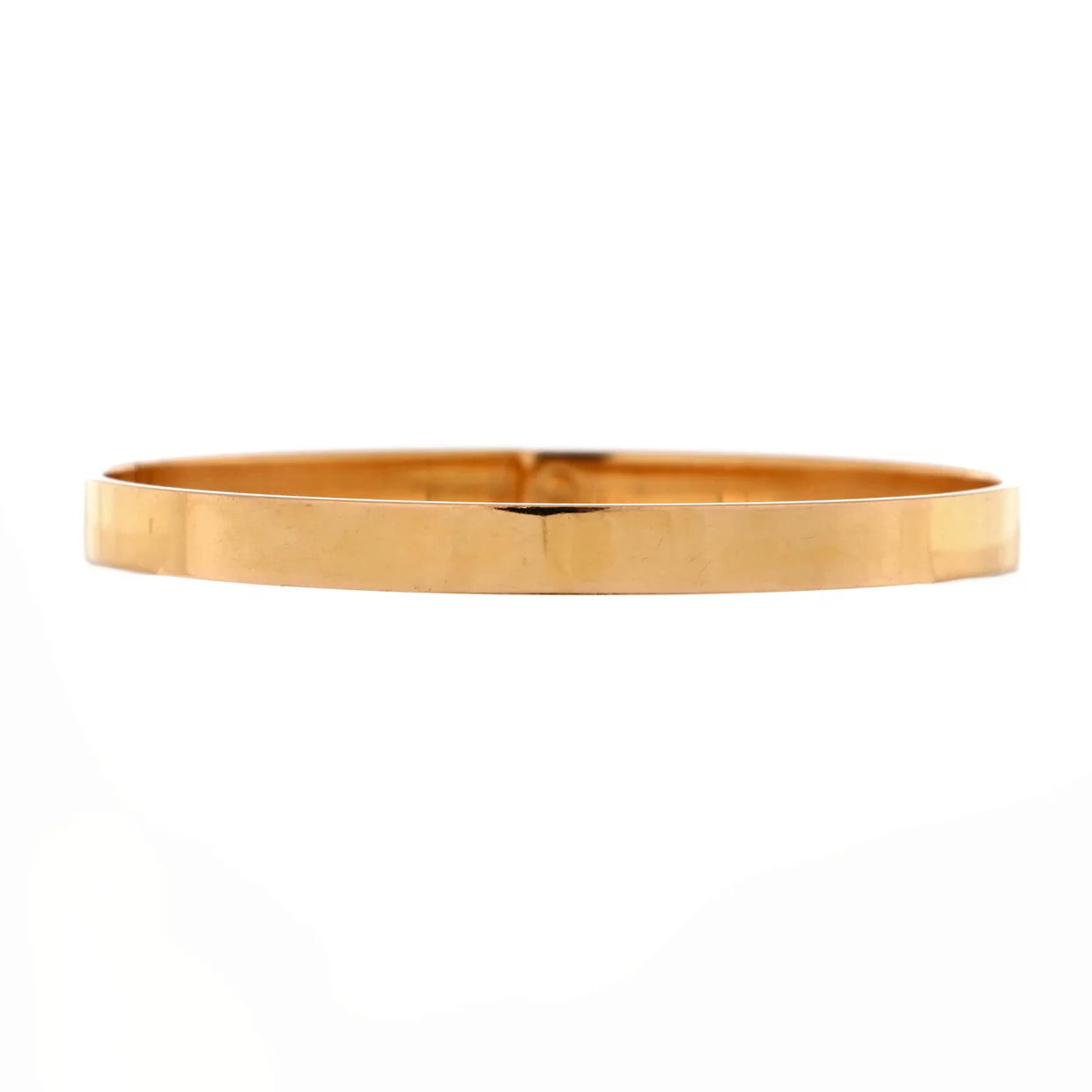 Kelly Bracelet 18K Rose Gold with 4 Diamonds Small - Deep Luxury