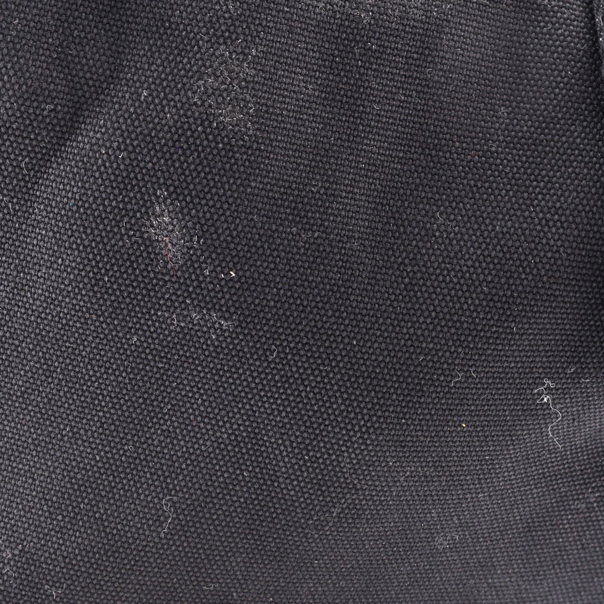 Triangle Logo Zip Crossbody Bag Embossed Canvas Large - Deep Luxury