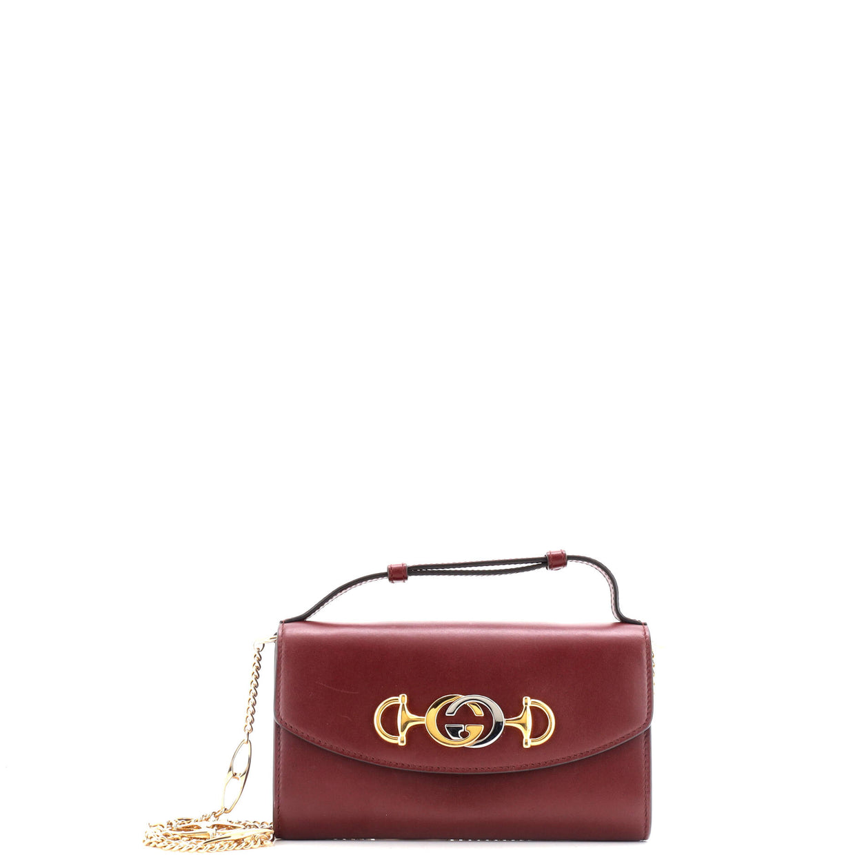 Zumi Shoulder Bag Leather Mini - Deep Luxury
