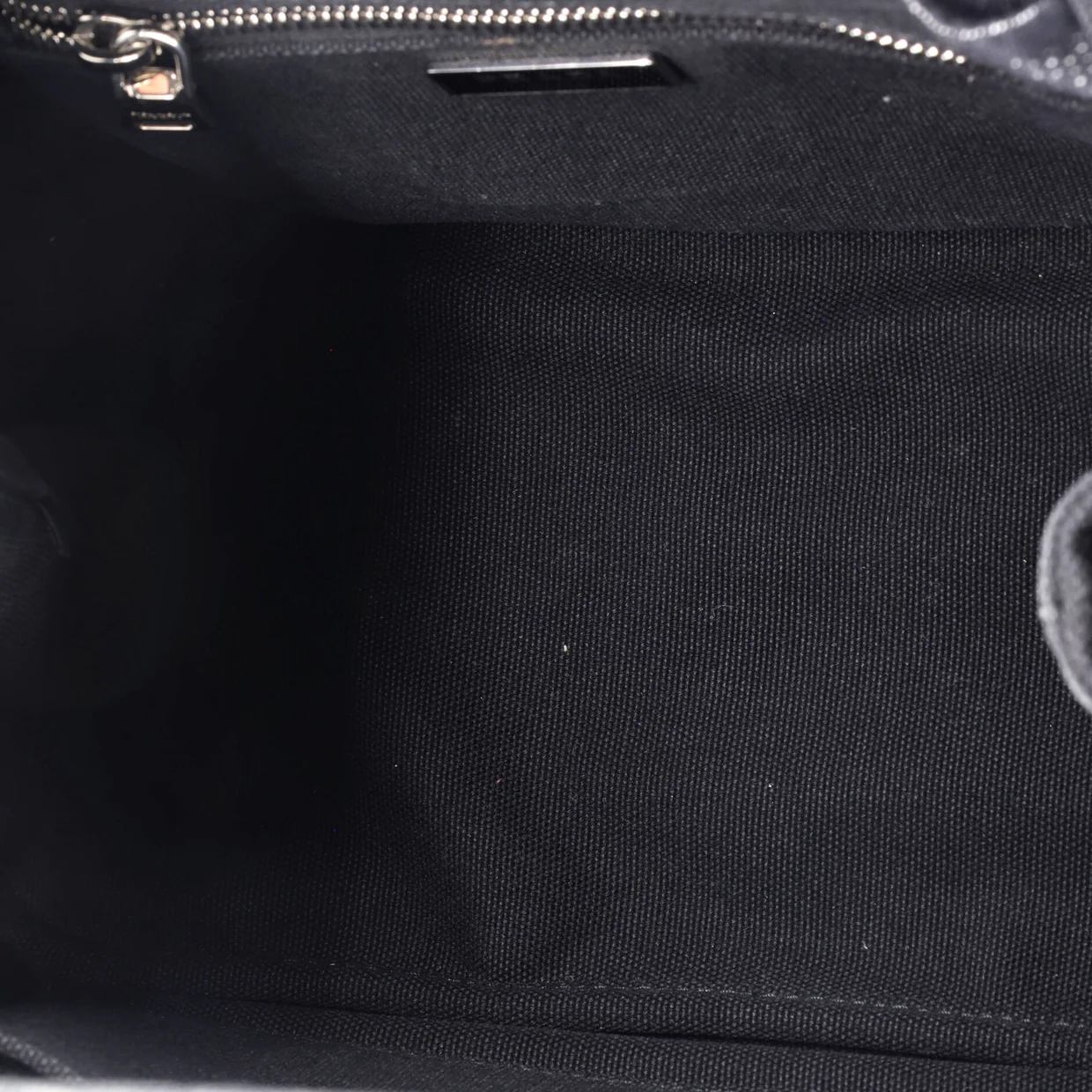 Embossed Logo Canapa Convertible Tote Canvas Mini - Deep Luxury