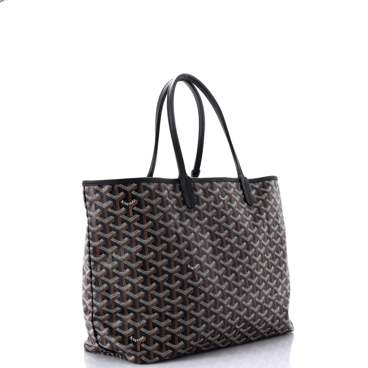 Saint Louis Tote Coated Canvas PM - Deep Luxury