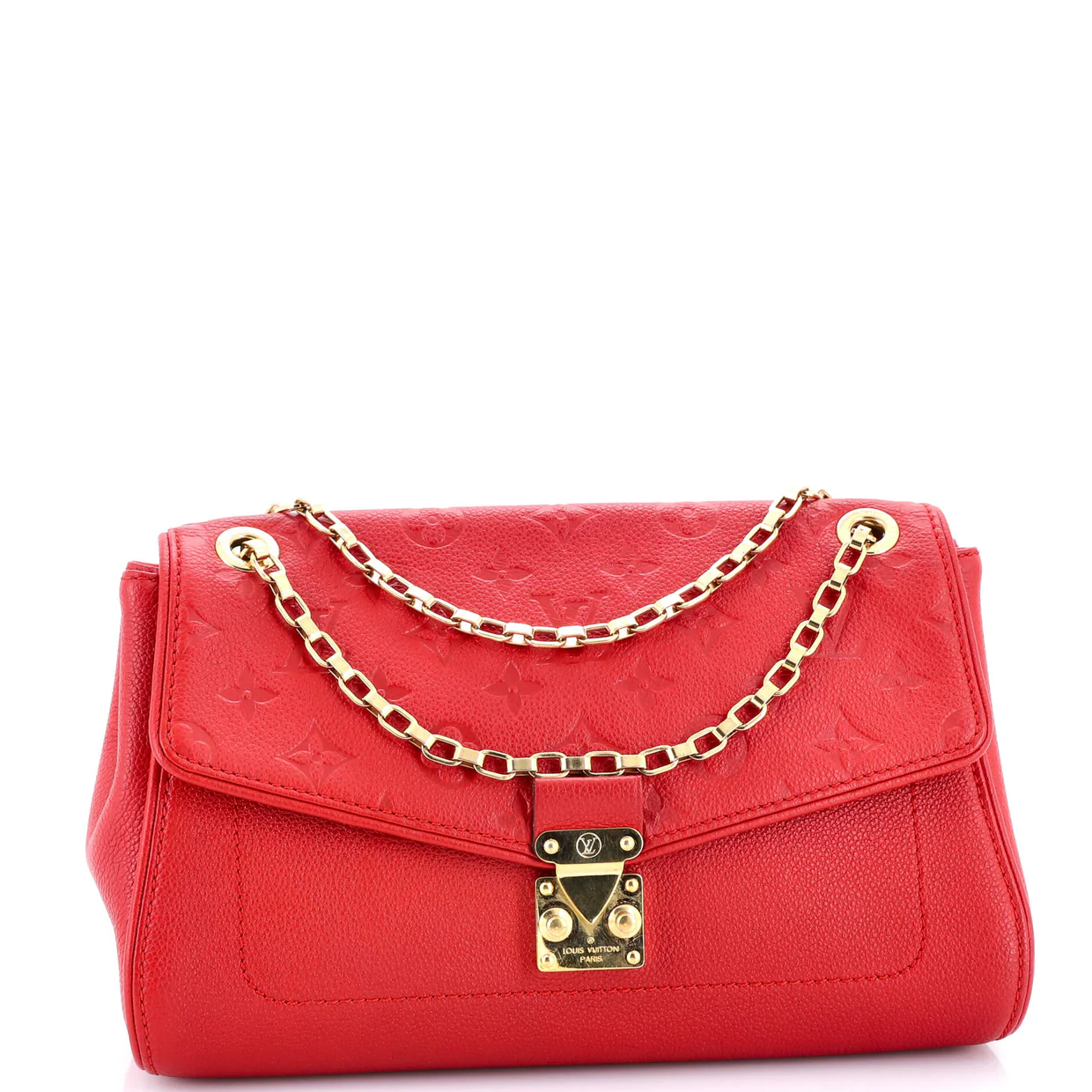 Saint Germain Handbag Monogram Empreinte Leather PM - Deep Luxury