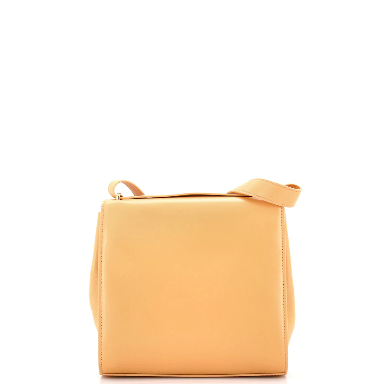 Clip Flap Bag Leather - Deep Luxury