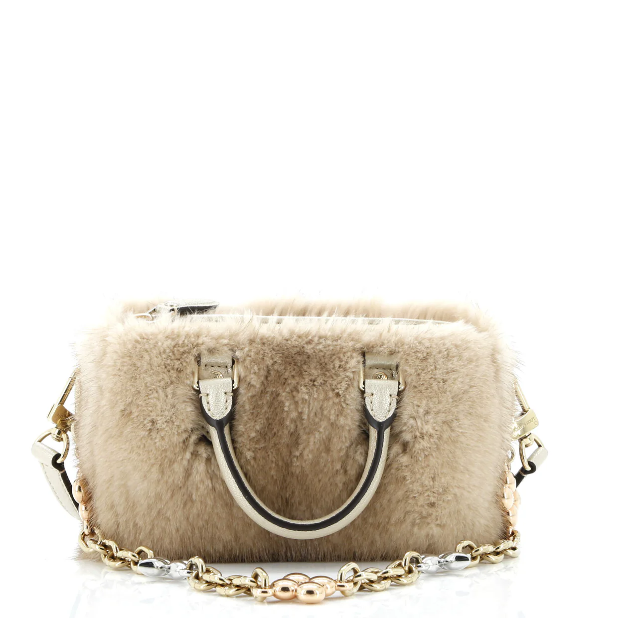 Speedy Bandouliere NM Bag Mink Nano - Deep Luxury