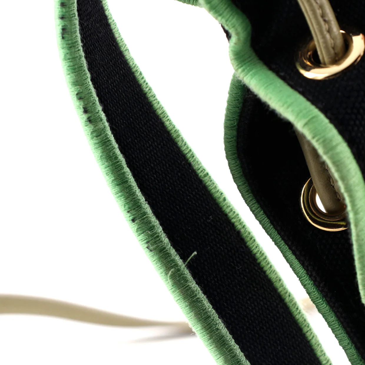 Mon Tresor Bucket Bag Embroidered Canvas Mini - Deep Luxury