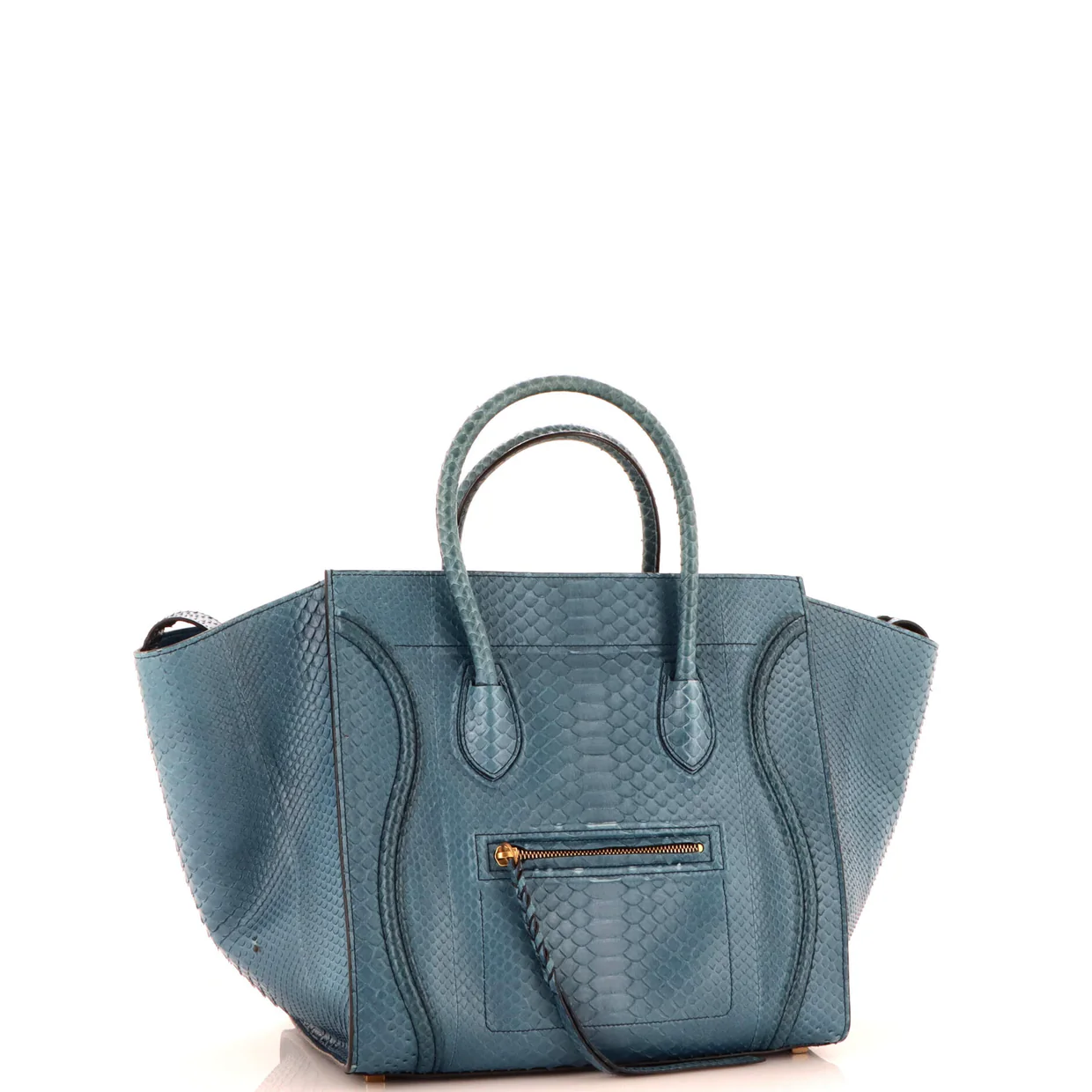 Phantom Bag Python Medium - Deep Luxury