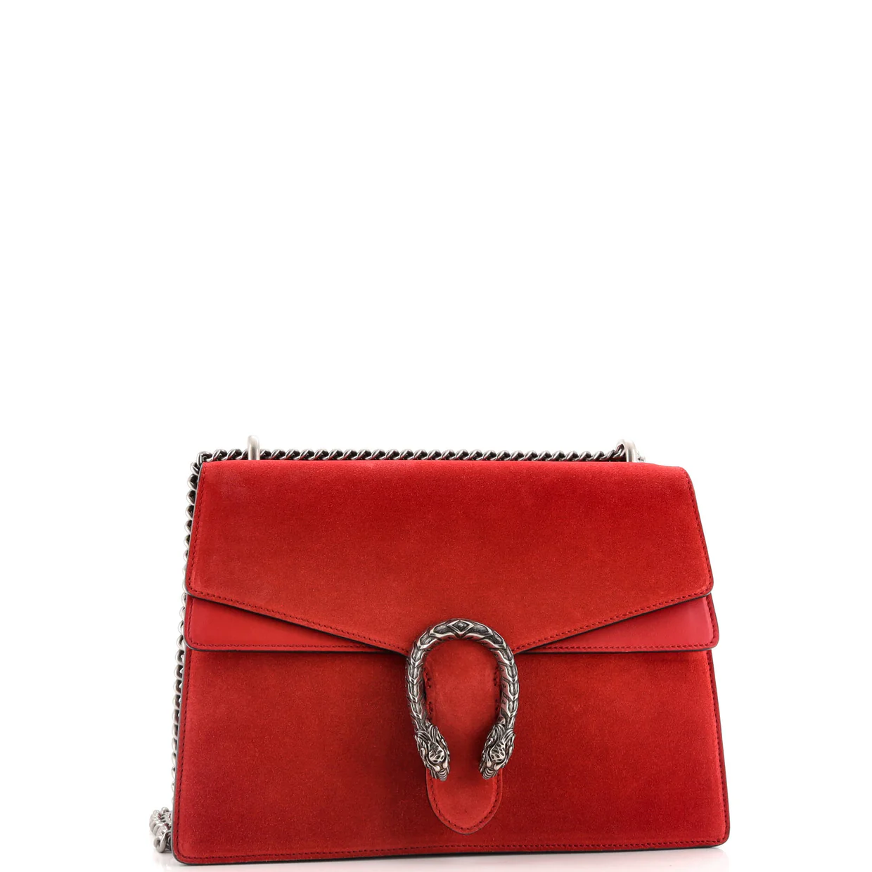 Dionysus Bag Suede Small - Deep Luxury