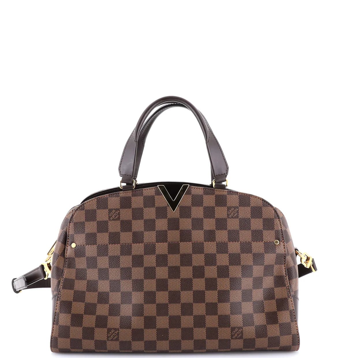 Kensington Bowling Bag Damier - Deep Luxury