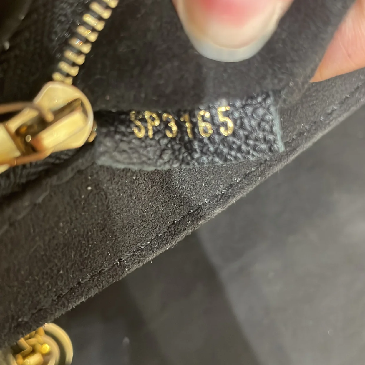 Saint Germain Handbag Monogram Empreinte Leather PM - Deep Luxury